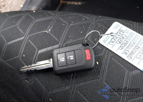 2024 Mitsubishi Outlander Sport Es из США, поврежденный, VIN JA4ARUAU7RU002184